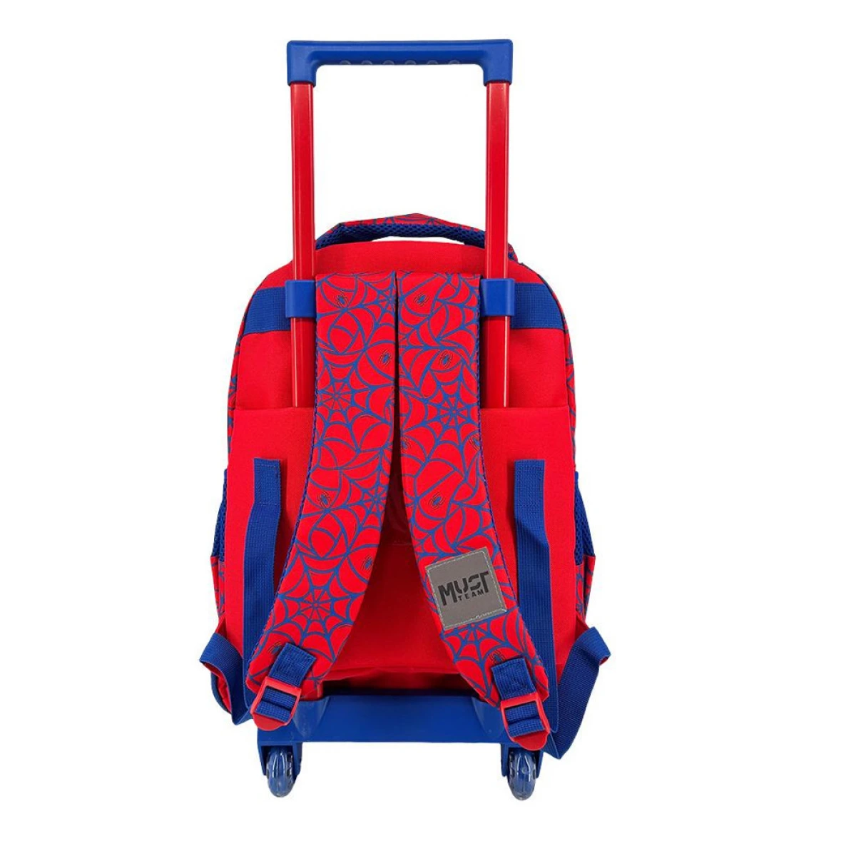 MUST ΤΣΑΝΤΑ TROLLEY ΔΗΜΟΤΙΚΟΥ SPIDER-MAN RED 508813