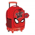 MUST ΤΣΑΝΤΑ TROLLEY ΔΗΜΟΤΙΚΟΥ SPIDER-MAN WEB 508816
