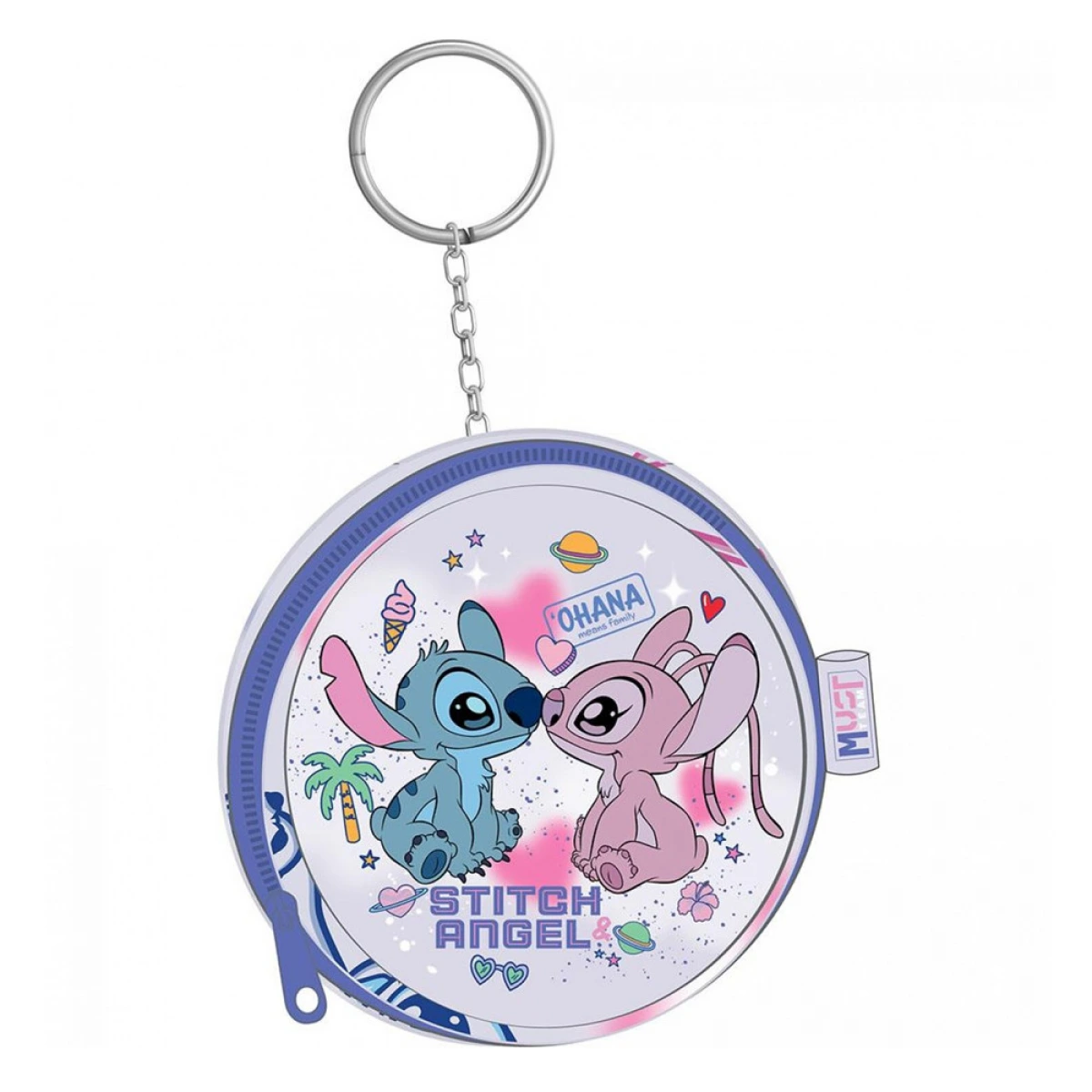 MUST ΤΣΑΝΤΑ ΠΛΑΤΗΣ ΔΗΜΟΤΙΚΟΥ DISNEY STITCH - ANGEL OHANA 565773
