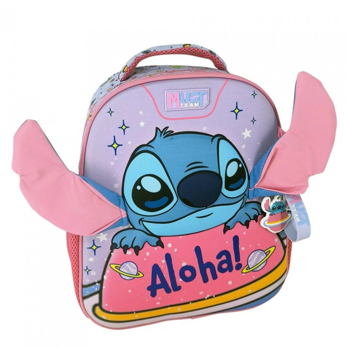 MUST ΤΣΑΝΤΑ ΠΛΑΤΗΣ ΝΗΠΙΟΥ STITCH ALOHA! 565788