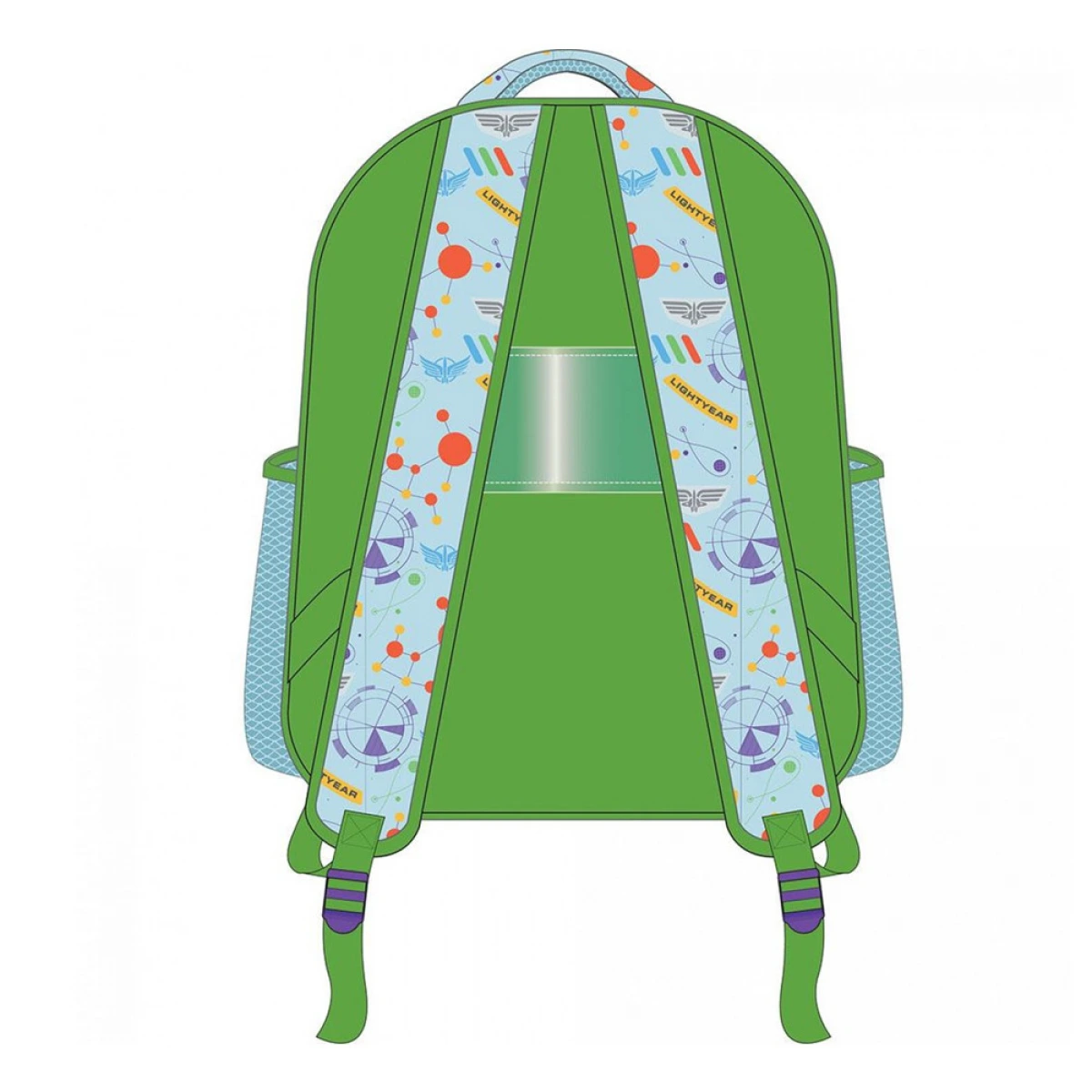 MUST ΤΣΑΝΤΑ ΠΛΑΤΗΣ ΝΗΠΙΟΥ BUZZ TOY STORY 565805
