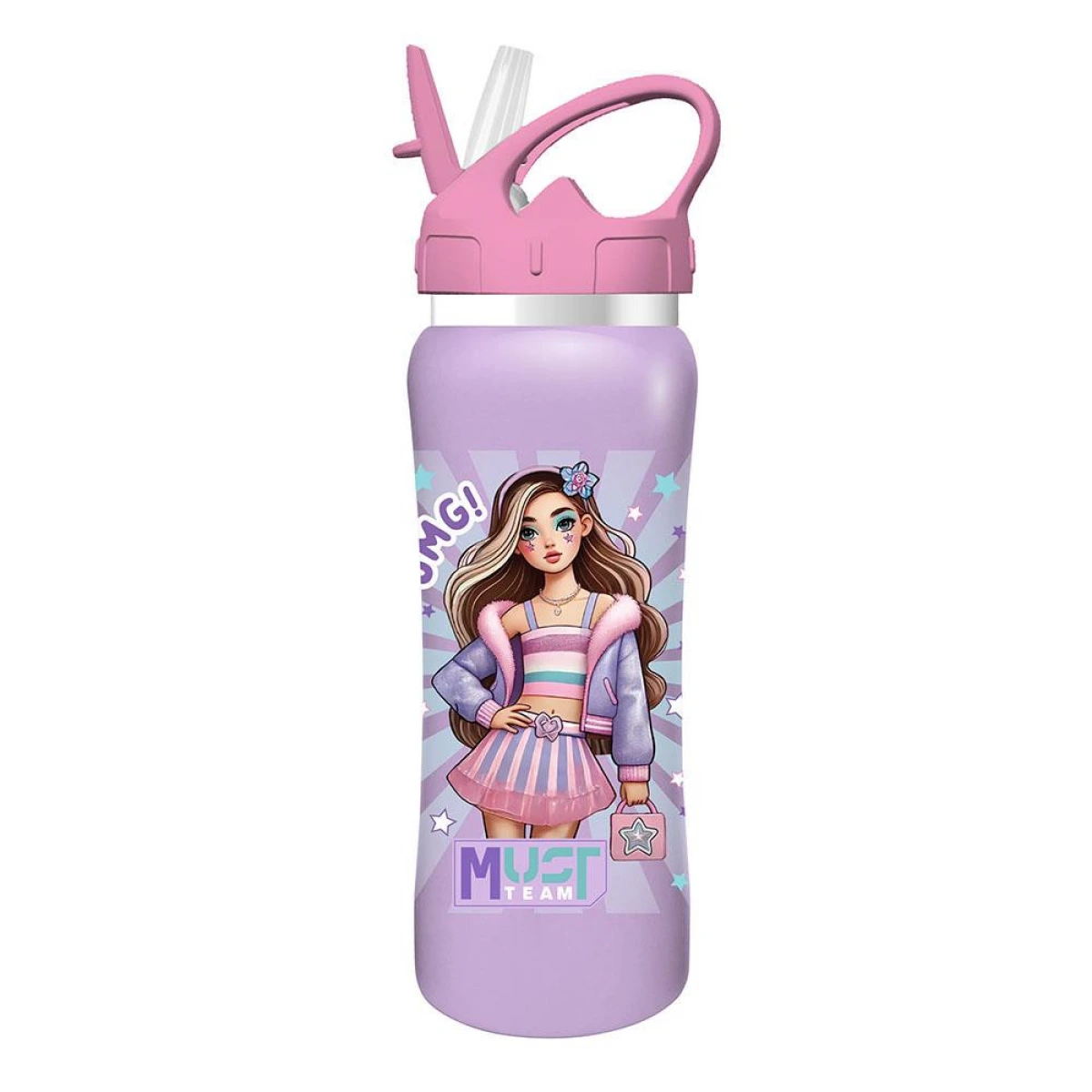 MUST ΦΑΓΗΤΟΔΟΧΕΙΟ PP 800ML & ΠΑΓΟΥΡΙ ΑΝΟΞΕΙΔΩΤΟ 500ML 587515