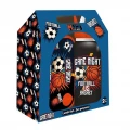 MUST ΦΑΓΗΤΟΔΟΧΕΙΟ PP 800ML & ΠΑΓΟΥΡΙ ΑΝΟΞΕΙΔΩΤΟ 500ML FOOTBALL VS BASKETBALL 587517
