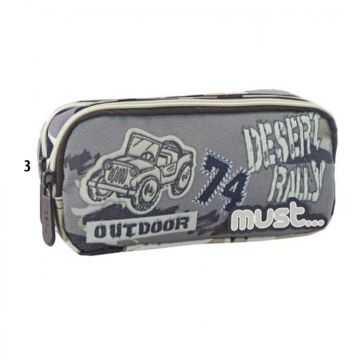 MUST CASE 2 ZIPPERS MUST ENERGY JEEP/ASTRON/GAMER 579783/579784/579785