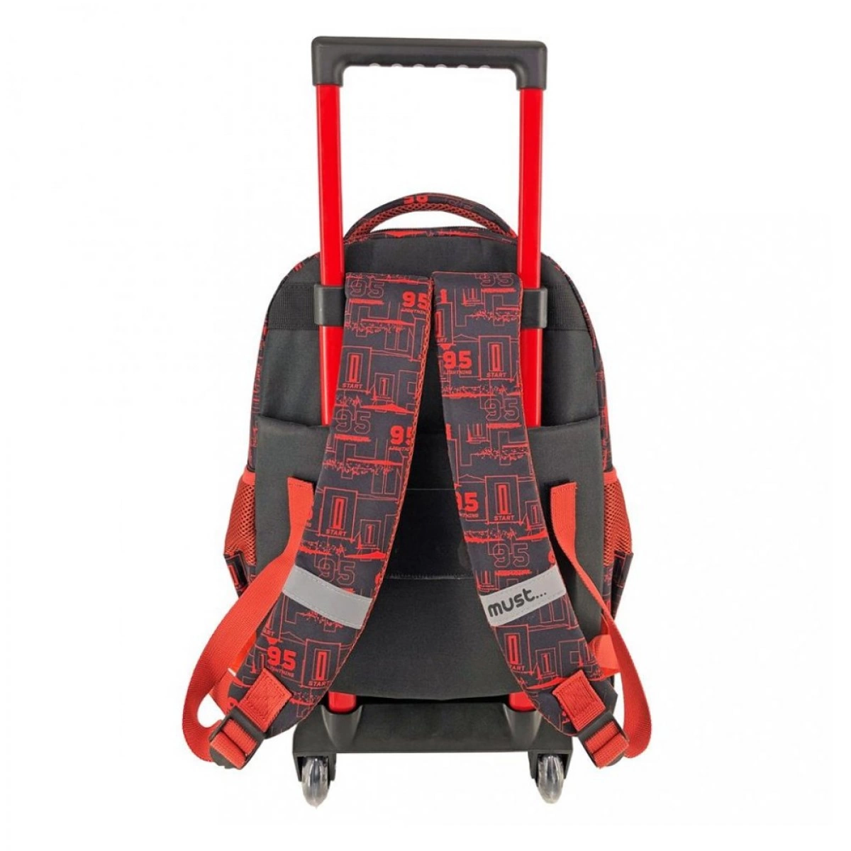 MUST ΤΣΑΝΤΑ ΤΡΟΛΛΕΥ ΔΗΜΟΤΙΚΟΥ CARS 563118