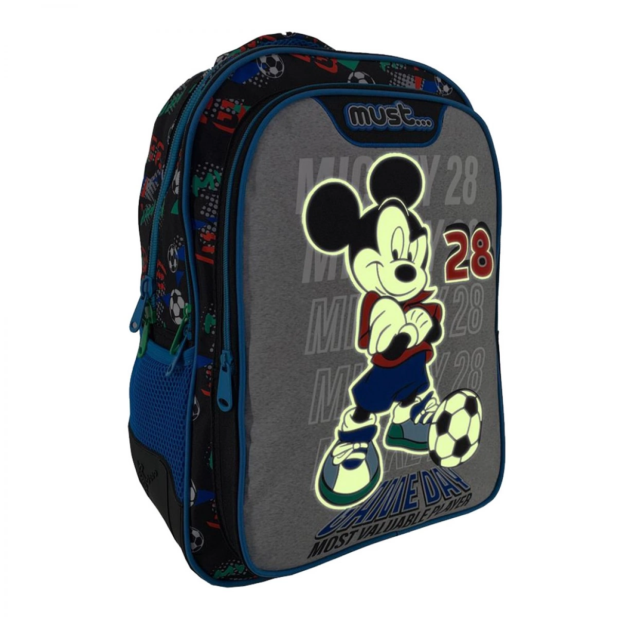 MUST ΤΣΑΝΤΑ ΠΛΑΤΗΣ MICKEY 562933