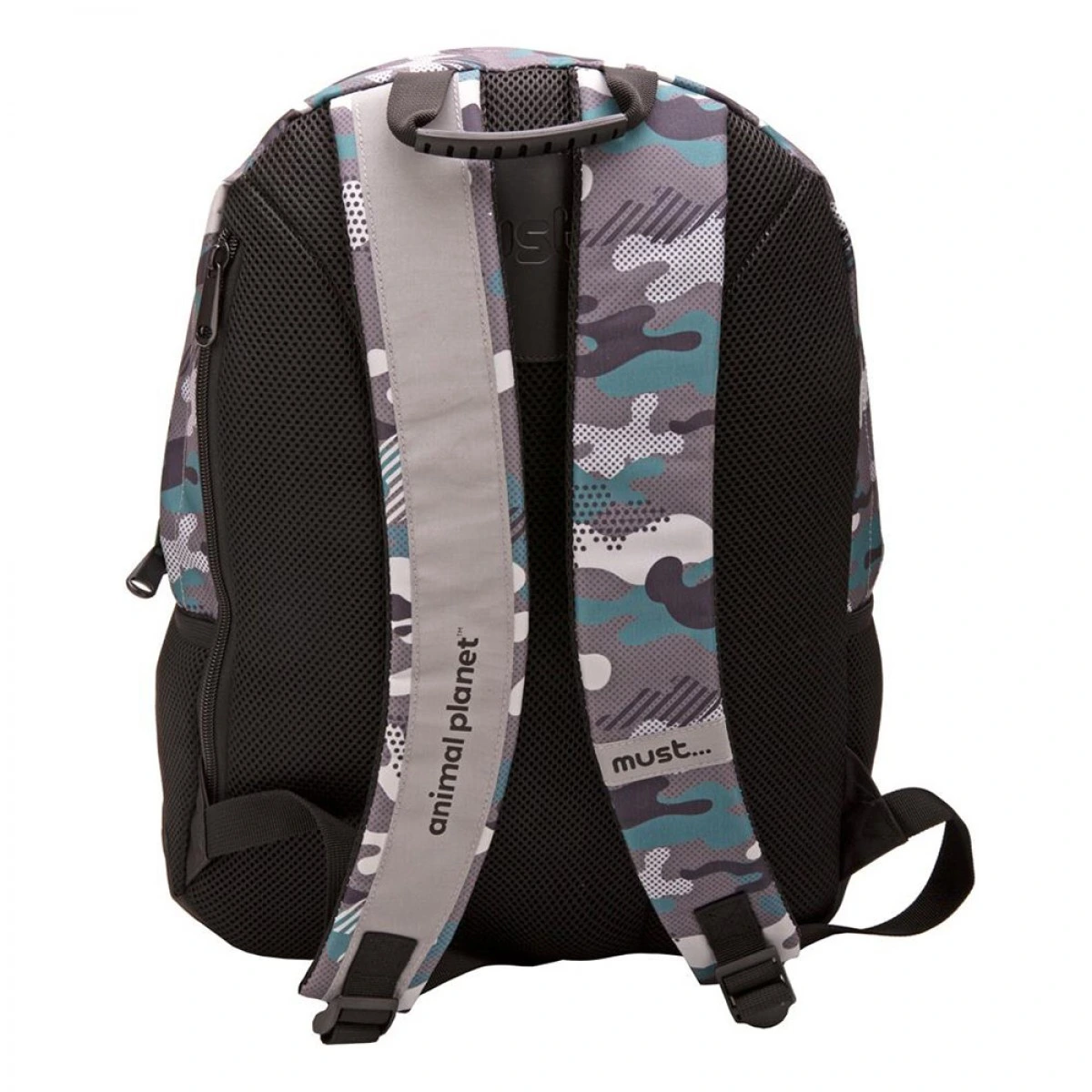 MUST SCHOOL BACKPACK ANIMAL PLANET WOLF 570839