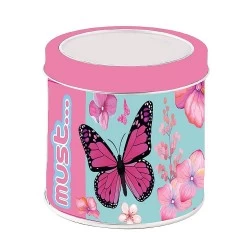 MUST ΡΟΛΟΙ ΣΕ ΜΕΤΑΛΛΙΚΟ ΚΟΥΤΙ BUTTERFLY  584641