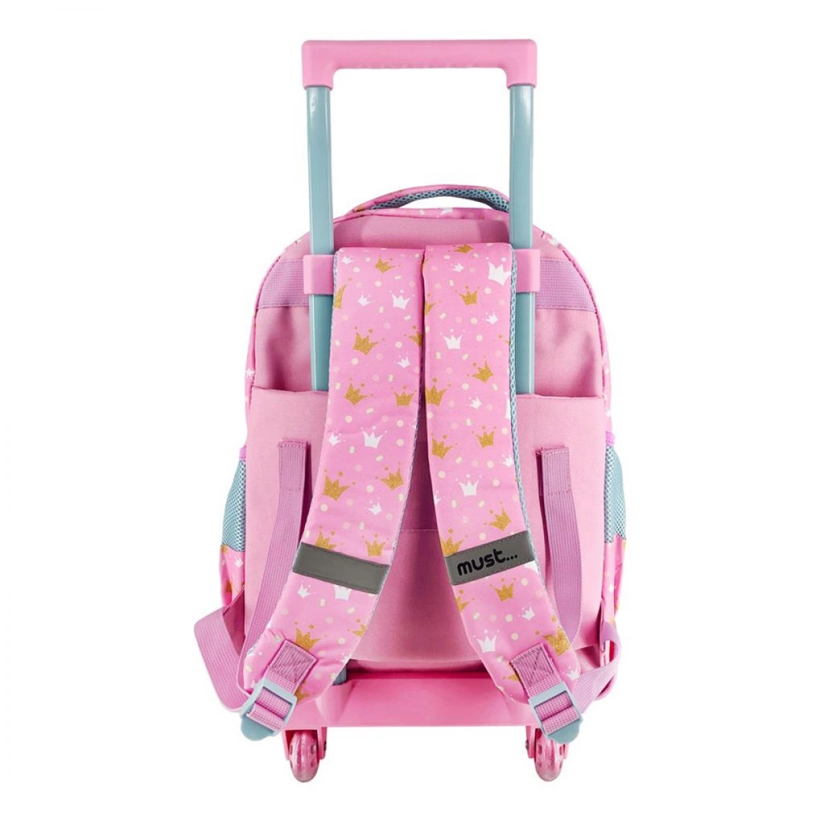 MUST ΤΣΑΝΤΑ TROLLEY MUST (33X16X45) 3 ΘΗΚΕΣ LITTLE PRINCESS 584977