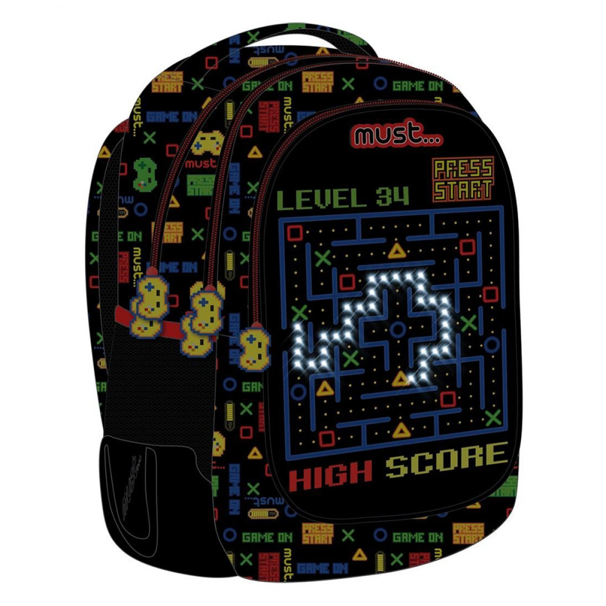 MUST ΤΣΑΝΤΑ ΠΛΑΤΗΣ MUST  32X18X43 ΕΚ 3 ΘΗΚΕΣ HIGH SCORE 585513