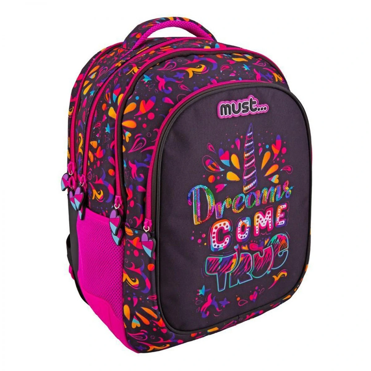 MUST 32X26X43 BACK PACK 4 MULTI DREAMS COME TRUE 585826 BAGS