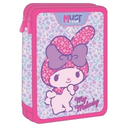 MUST ΣΧΟΛΙΚΗ ΚΑΣΕΤΙΝΑ ΔΙΠΛΗ ΓΕΜΑΤΗ MY MELODY 490181