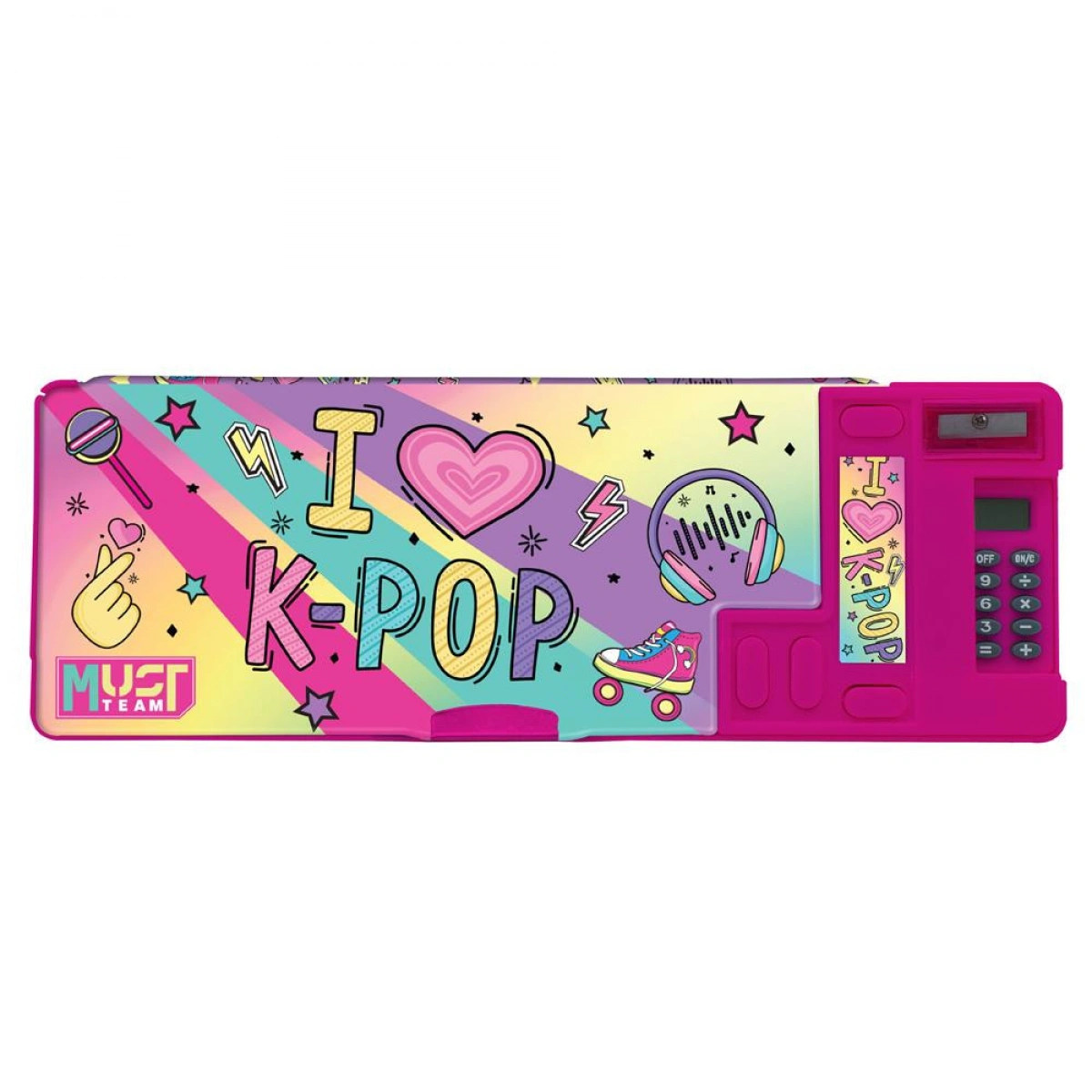 MUST ΚΑΣΕΤΙΝΑ ΜΕ ΜΑΓΝΗΤΙΚΟ ΚΟΥΜΠΩΜΑ I LOVE K-POP 586132