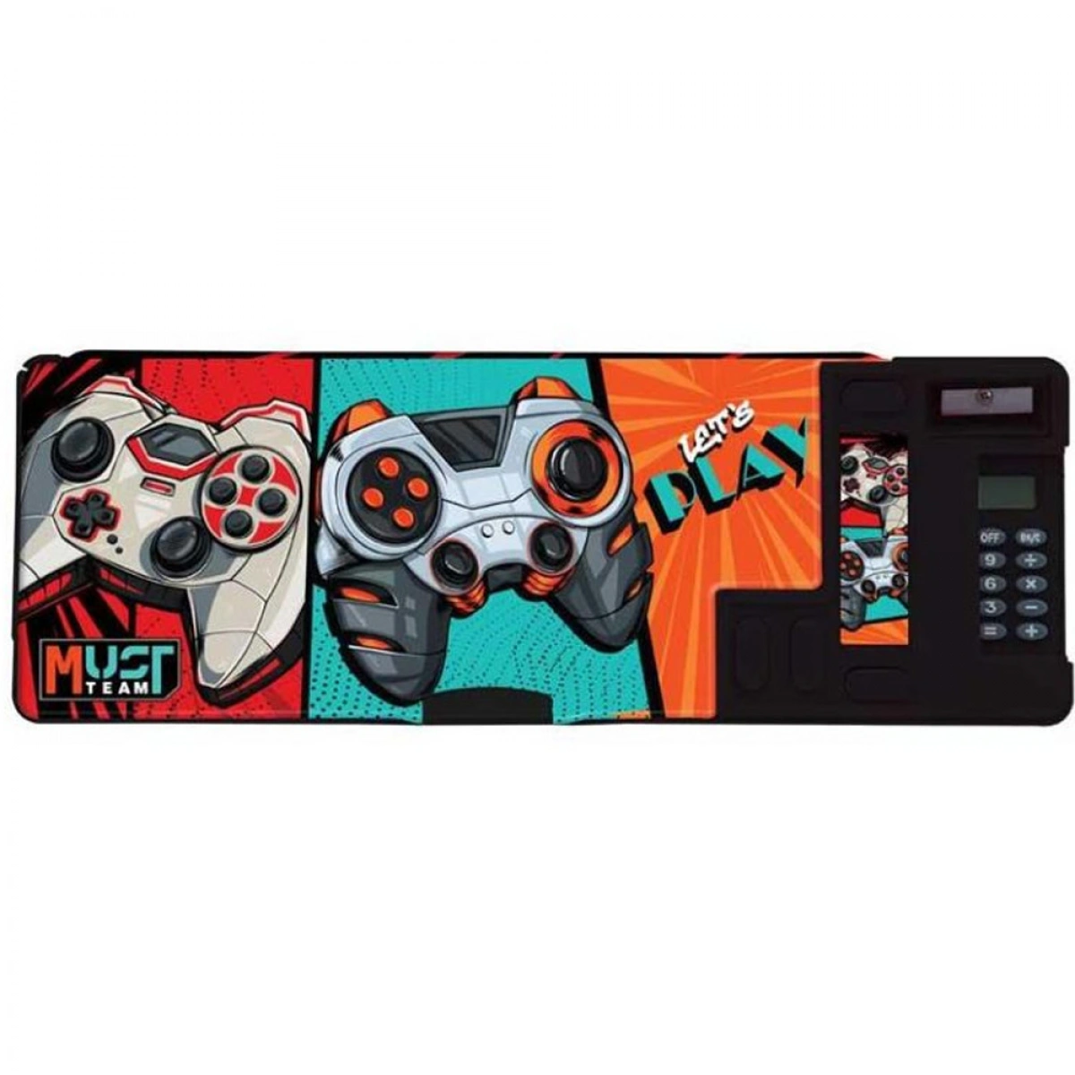 MUST ΚΑΣΕΤΙΝΑ ΜΕ ΜΑΓΝΗΤΙΚΟ ΚΟΥΜΠΩΜΑ LET'S PLAY 586132