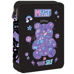 MUST ΣΧΟΛΙΚΗ ΚΑΣΕΤΙΝΑ ΔΙΠΛΗ ΓΕΜΑΤΗ GUMMY BEAR 586326