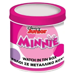 MUST ΡΟΛΟΙ ΣΕ ΜΕΤΑΛΛΙΚΟ ΚΟΥΤΙ MINNIE MOUSE 564602