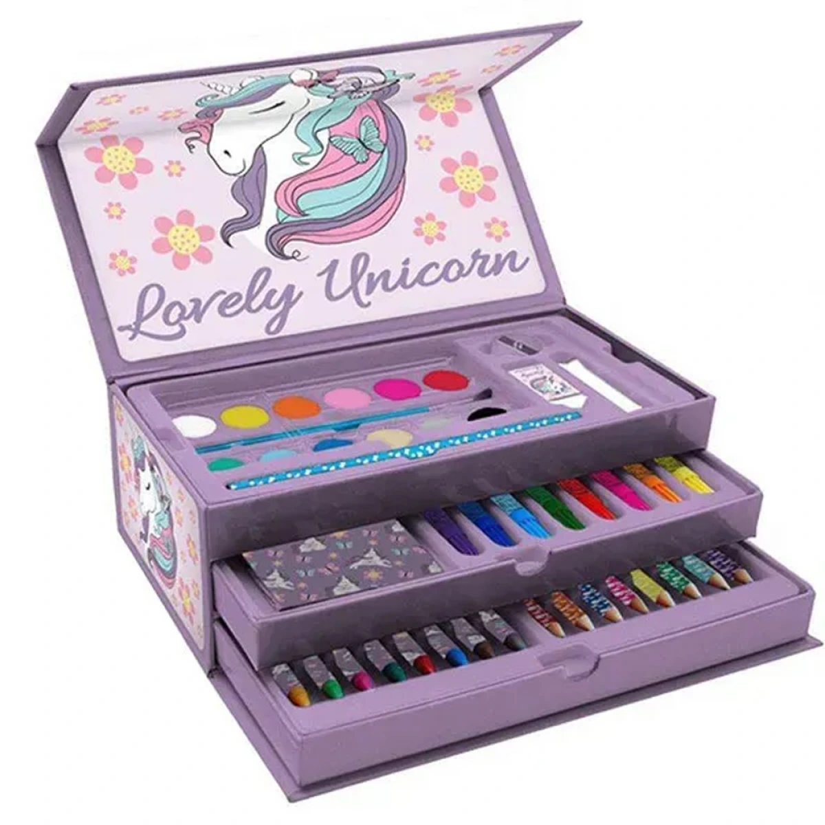 MUST ΒΑΛΙΤΣΑΚΙ ΖΩΓΡΑΦΙΚΗΣ LOVELY UNICORN 586491