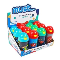 MUST ΠΑΓΟΥΡΙ 500 ML ΠΛΑΣΤΙΚΟ ΜΕ ΚΑΛΑΜΑΚΙ 584541