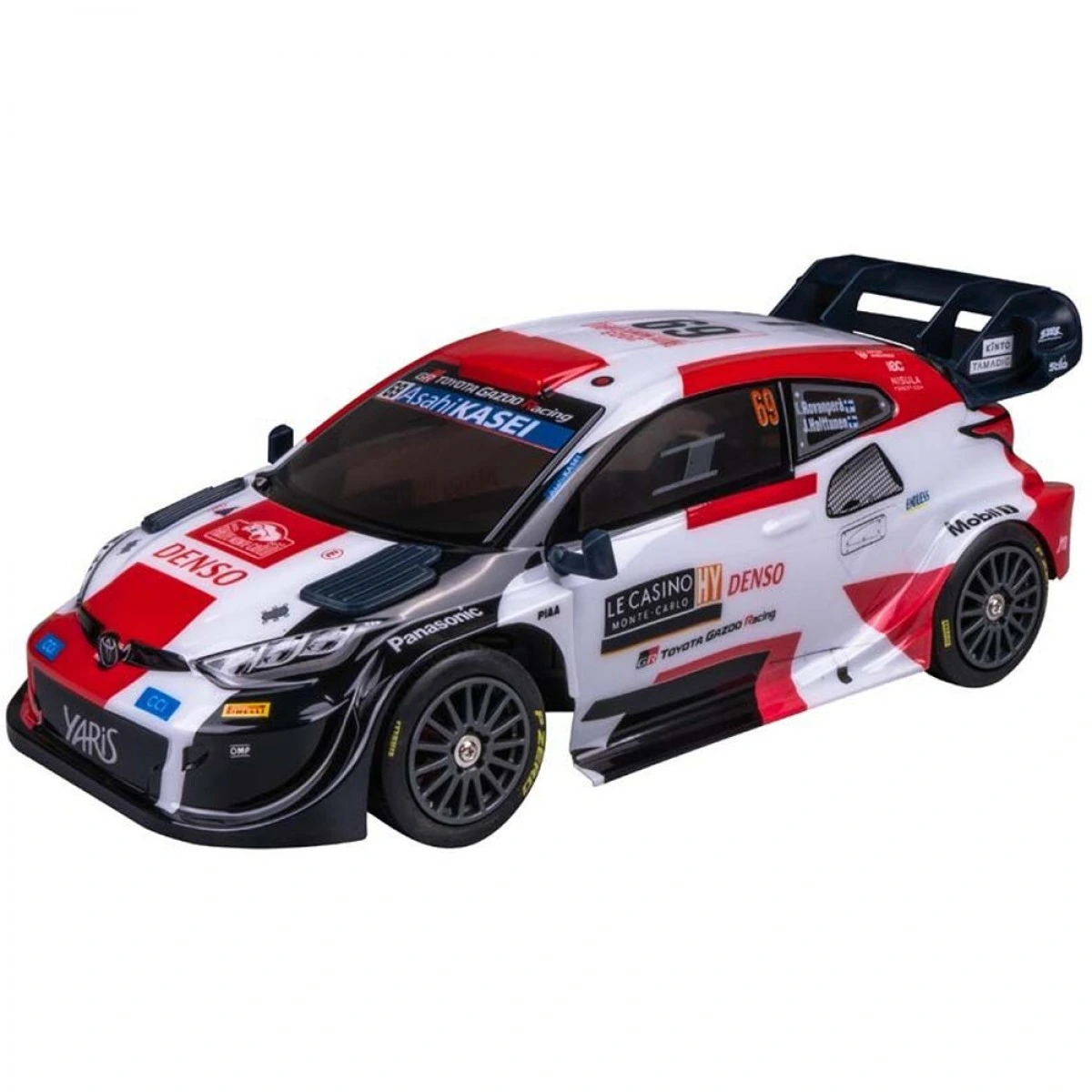 NIKKO TOYS RC 1/16 RACING SERIES WRC TOYOTA GR YARIS WITH TYRES 10402