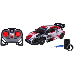 NIKKO TOYS RC 1/16 RACING SERIES WRC TOYOTA GR YARIS WITH TYRES 10402