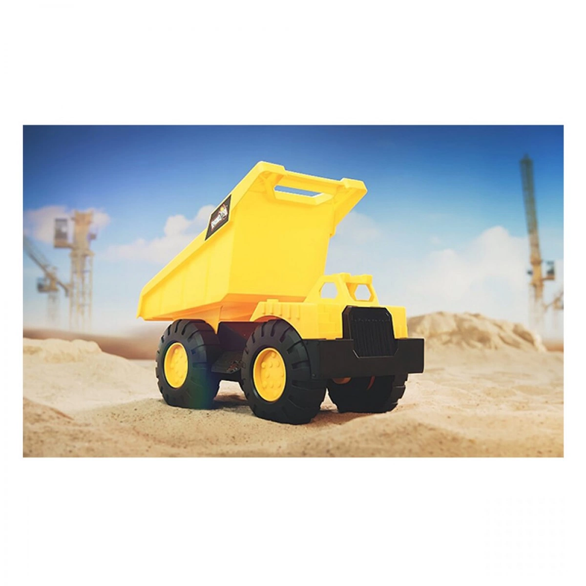 NIKKO TOYS MEGA BUILDER MACHINES-DUMP TRUCK 30081