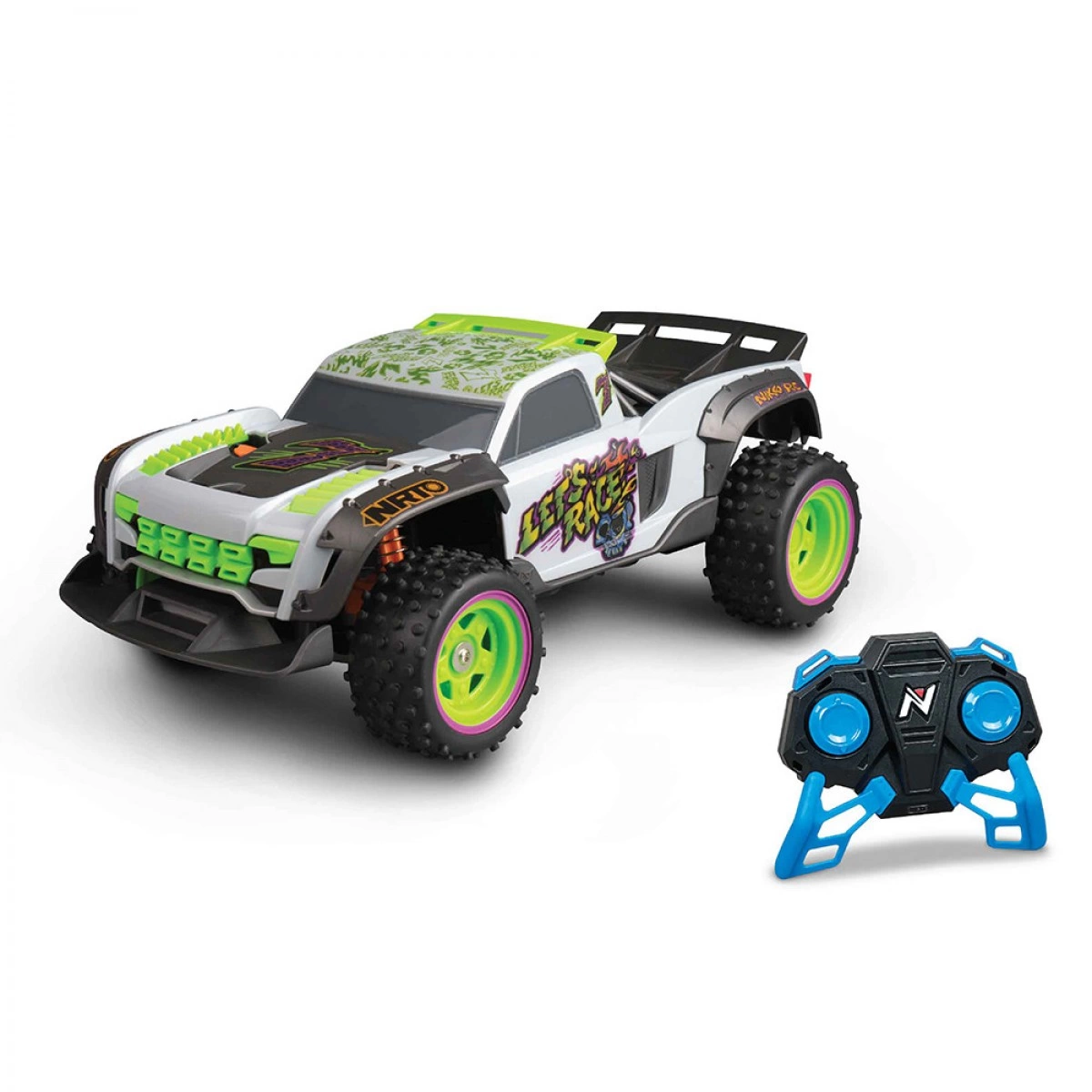 NIKKO TOYS ΤΗΛΕΚΑΤΕΥΘΥΝΟΜΕΝΟ PRO TRUCKS -LETS RACE 34/10062