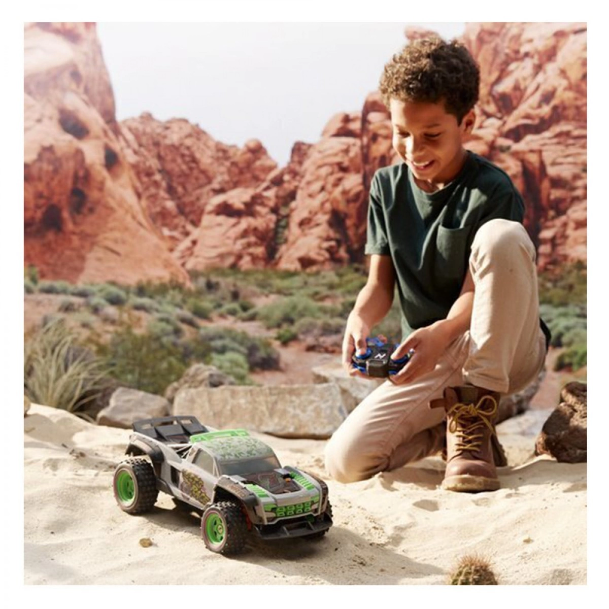 NIKKO TOYS ΤΗΛΕΚΑΤΕΥΘΥΝΟΜΕΝΟ PRO TRUCKS -LETS RACE 34/10062