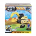 NIKKO TOYS MACHINE MAKER-JUNIOR BUILDER-EXCAVATOR 36/40013