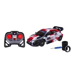 NIKKO TOYS R/C WRC TOYOTA GAZOO WITH TYRES 10401-2