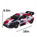 NIKKO TOYS R/C WRC TOYOTA GAZOO WITH TYRES 10401-2