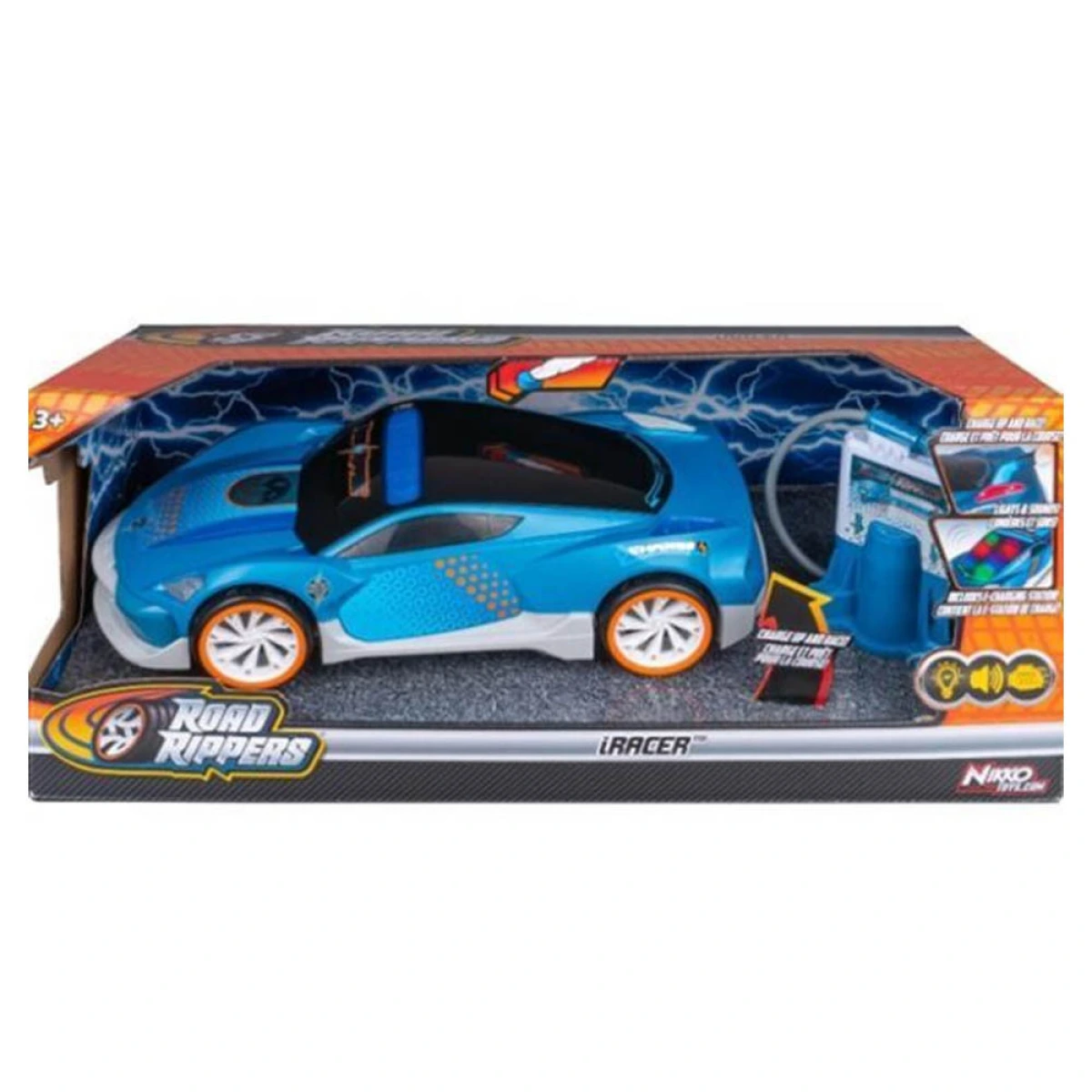 NIKKO TOYS ROAD RIPPERS-IRACER 36/20560