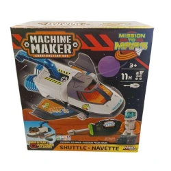 NIKKO TOYS MACHINE MAKER-MISSION TO MARS SHUTTLE 40091
