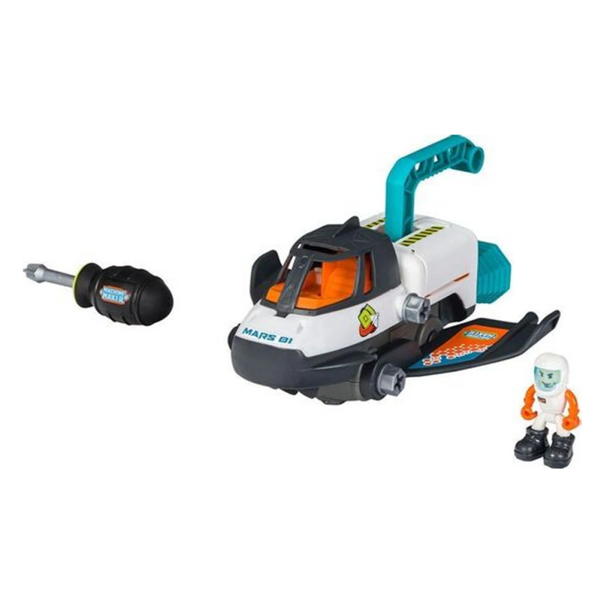 NIKKO TOYS MACHINE MAKER-MISSION TO MARS SHUTTLE 40091