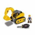 NIKKO TOYS MACHINE MAKER-JUNIOR BUILDER-EXCAVATOR 36/40013