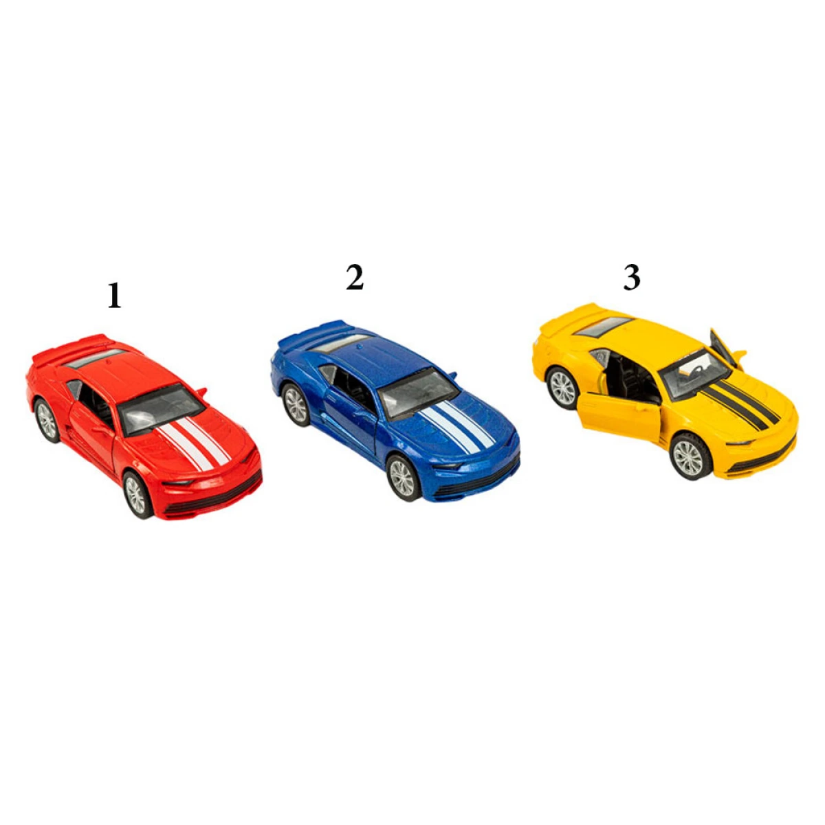 GOUNARIDIS TOYS ΜΕΤΑΛΛΙΚΟ ΑΥΤΟΚΙΝΗΤΟ 1:36 D ΣΠΟΡ PULL BACK XL3302