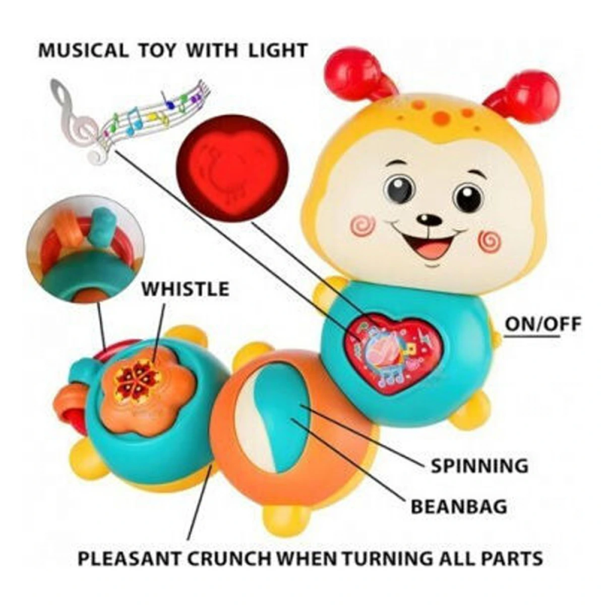 --- LAZ8078 MUSIC BELL RING