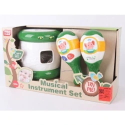 --- SET OF LAZ581 MUSICAL INSTRUMENTS