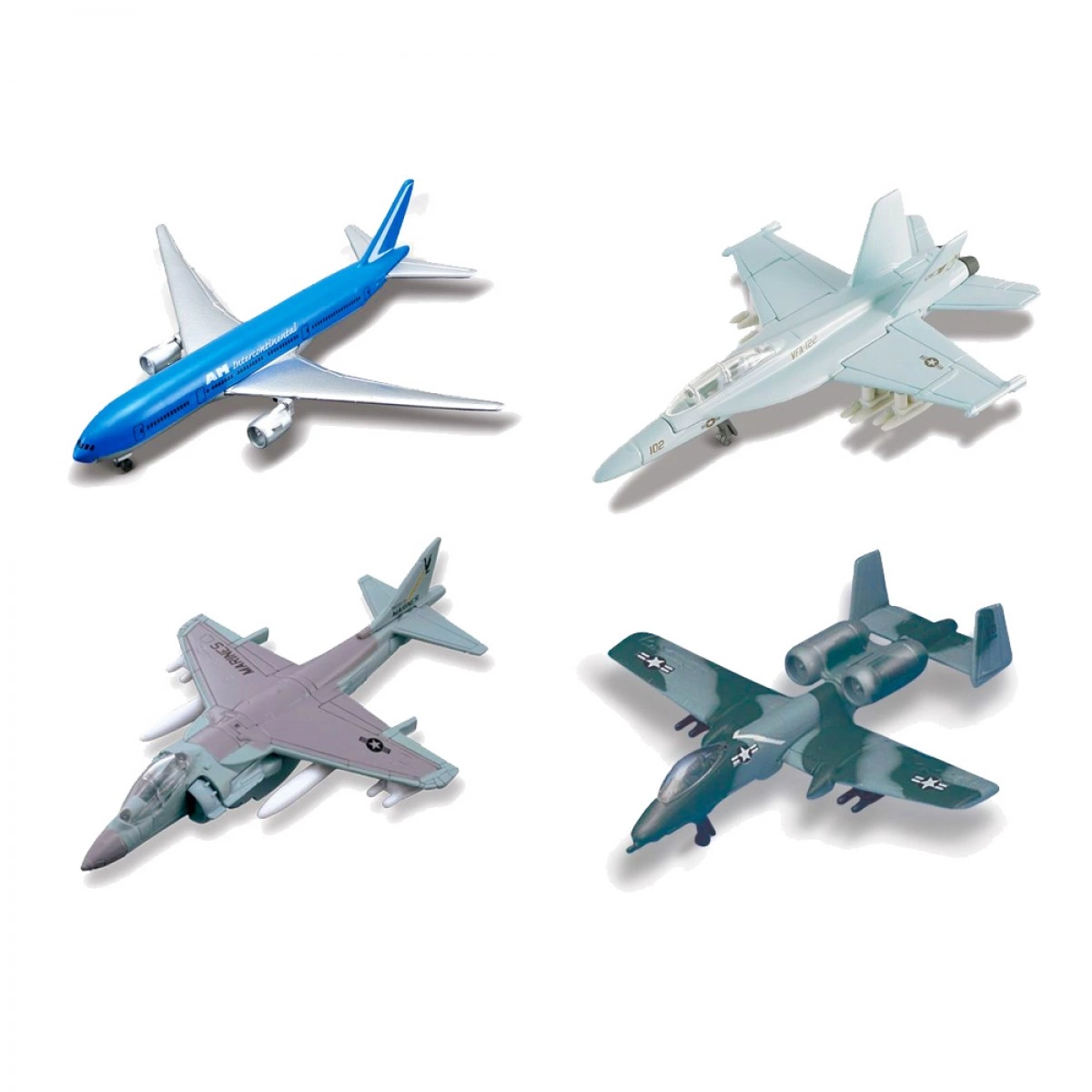 MAISTO ΜΕΤΑΛΙΚΑ ΑΕΡΟΠΛΑΝΑ 15088