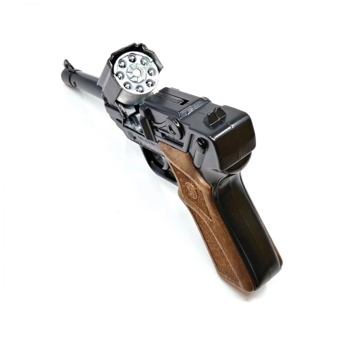 OEM ΠΙΣΤΟΛΙ 8ΣΦΑΙΡΟ ΜΕΤΑΛΛΙΚΟ ΜΑΥΡΟ 124/6ΝΝ