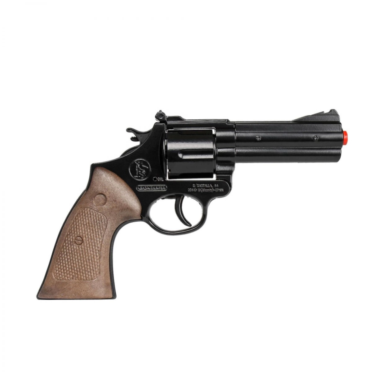 OEM PISTOL 12 BULLET BLACK METALLIC 127/6NN