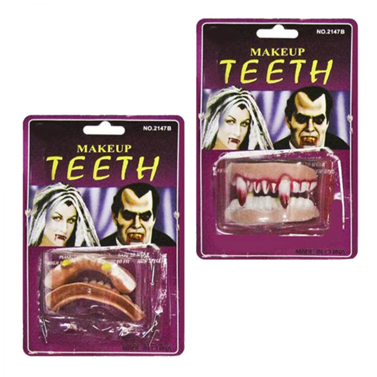 OEM HALLOWEEN TREMOR TEETH 3-821