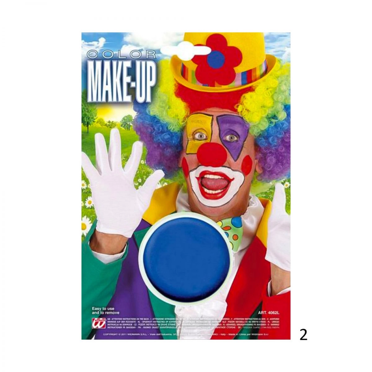 OEM UNO HALLOWEEN MAKE UP IT74060