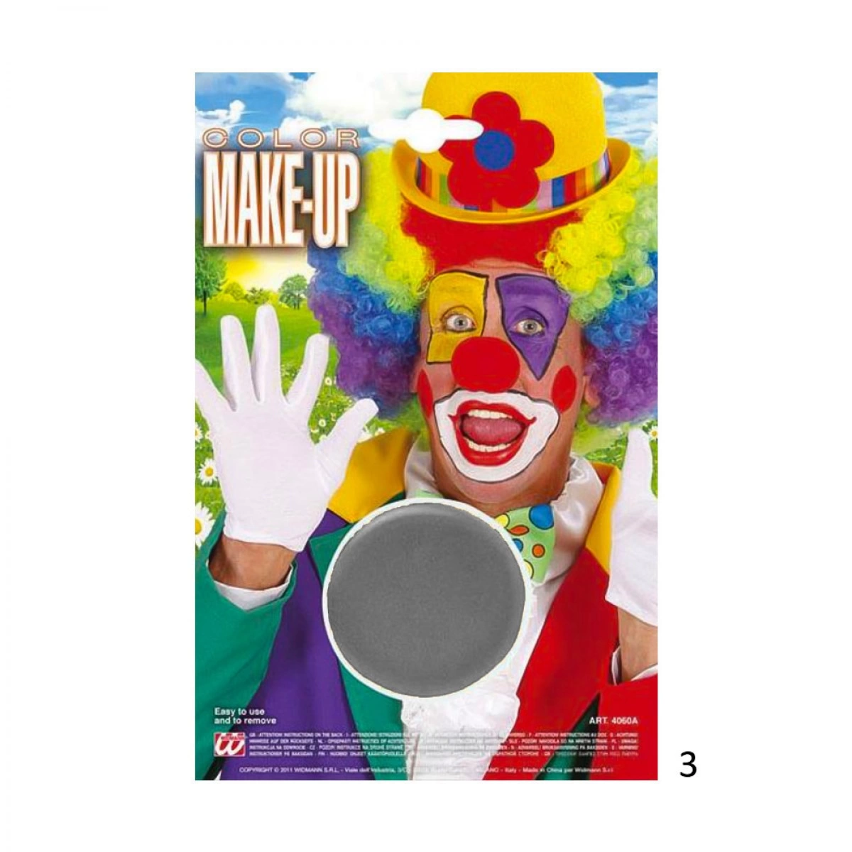 OEM UNO HALLOWEEN MAKE UP IT74060