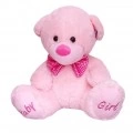 OEM STUFFED BEAR 60 CM SIEL-PINK 8386-60