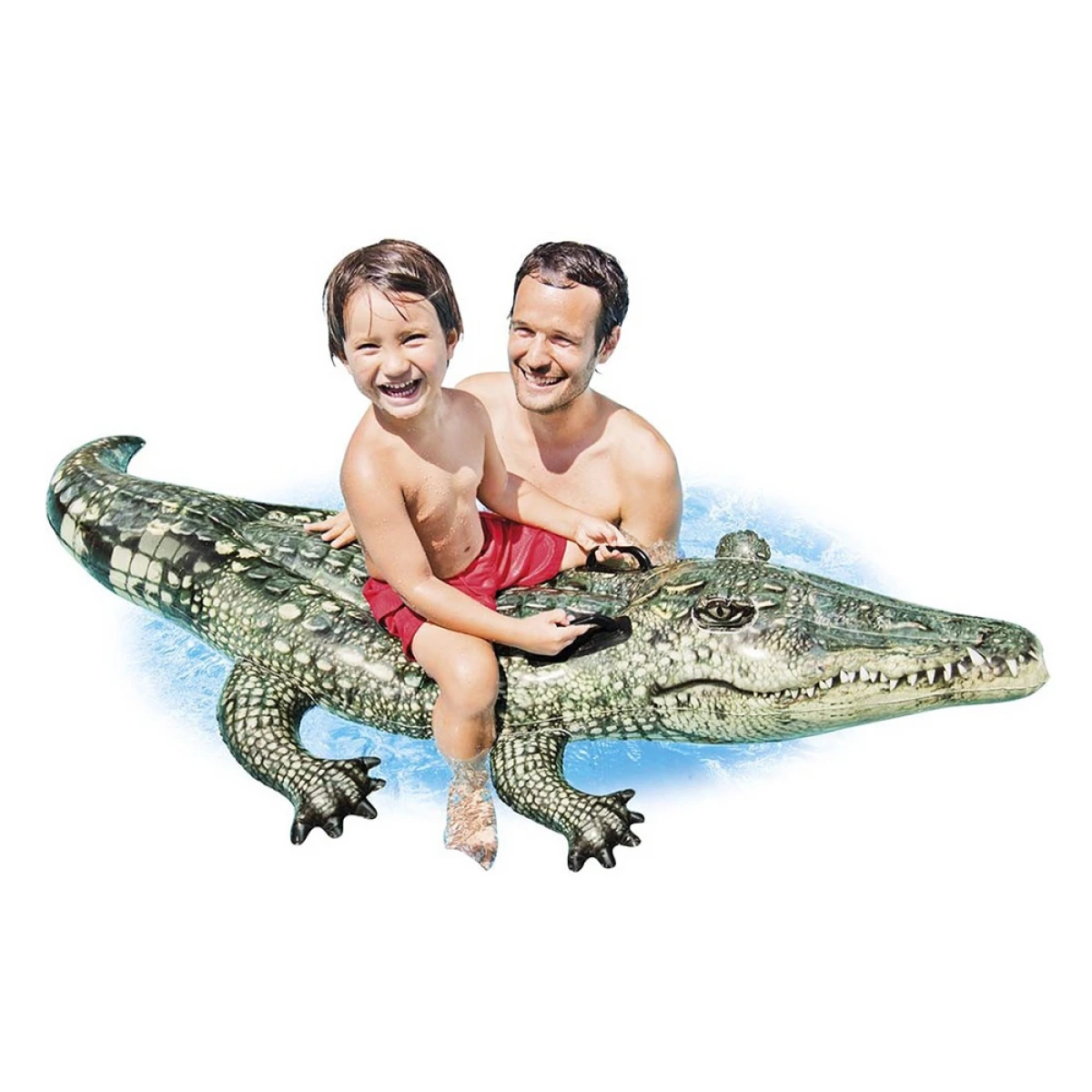 INTEX ΚΡΟΚΟΔΕΙΛΟΣ REALISTIC RIDE ON 1.70 X 86 CM 57551