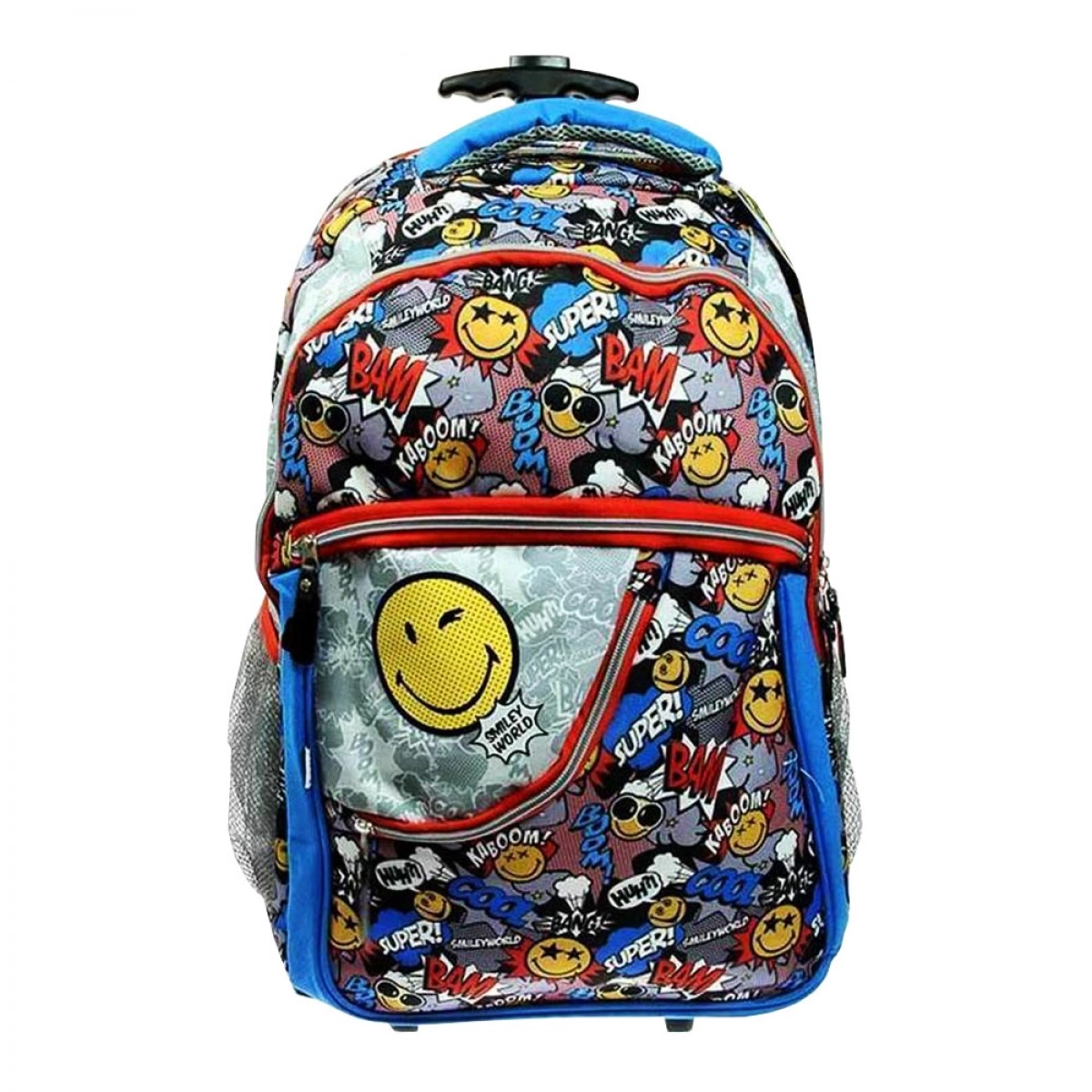 DIAKAKIS ΤΣΑΝΤΑ TROLLEY ΔΗΜΟΤΙΚΟΥ SMILEY 504507-18