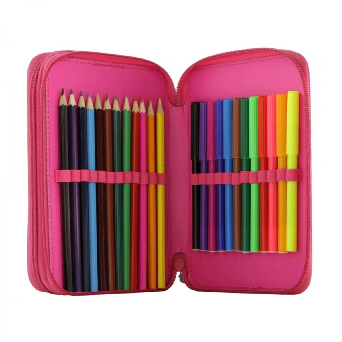 OEM DUAL PENCIL CASE CUP CAKE SURPRISE 646506