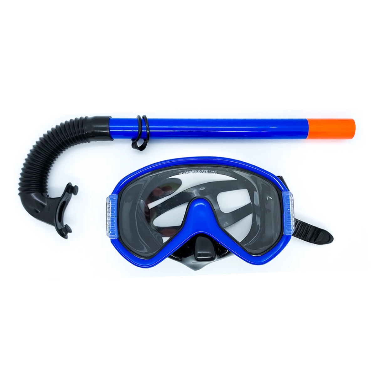 OEM SET ADULT SEA MASK AND SNORKEL POLYBAG N MS 1557