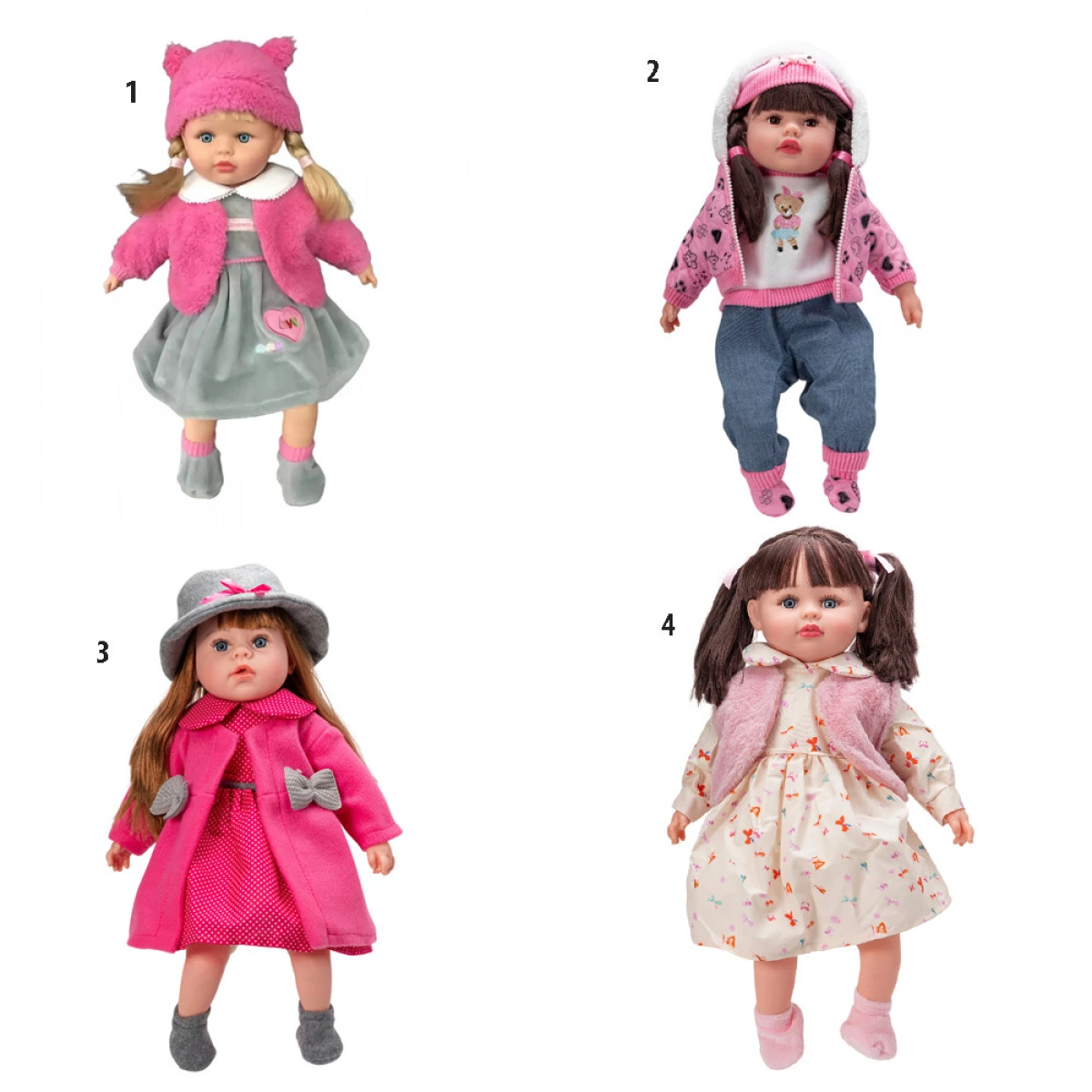 OEM MY DOLL SPEAKS GREEK LP2401 (46 CM)