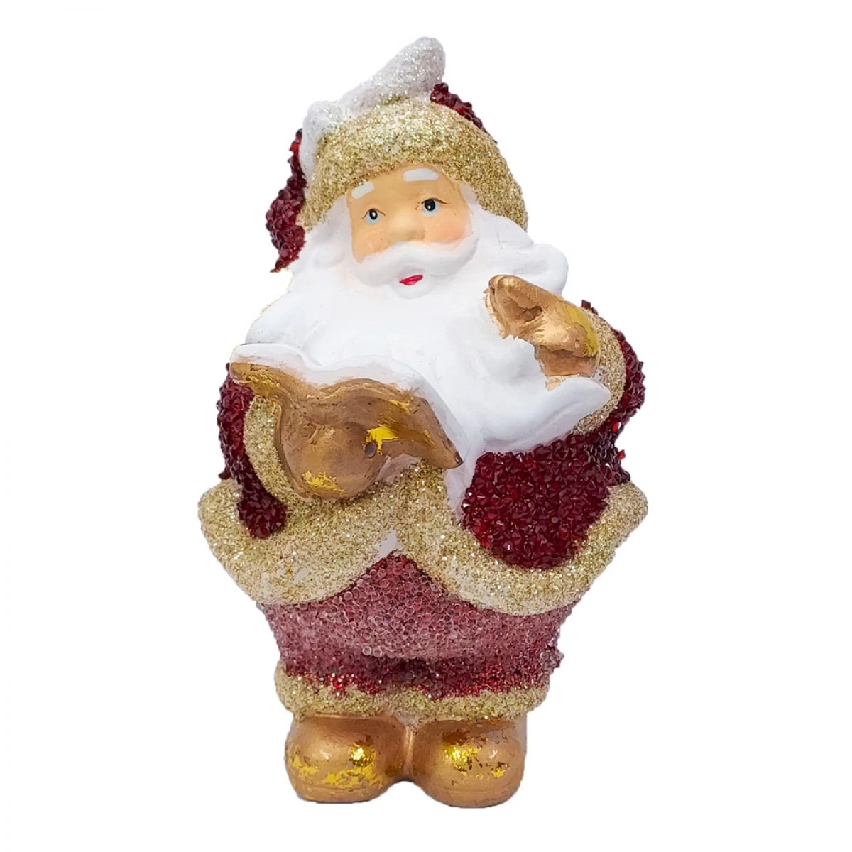OEM SANTA CLAUS CERAMIC DECORATIVE 16 CENT 11683